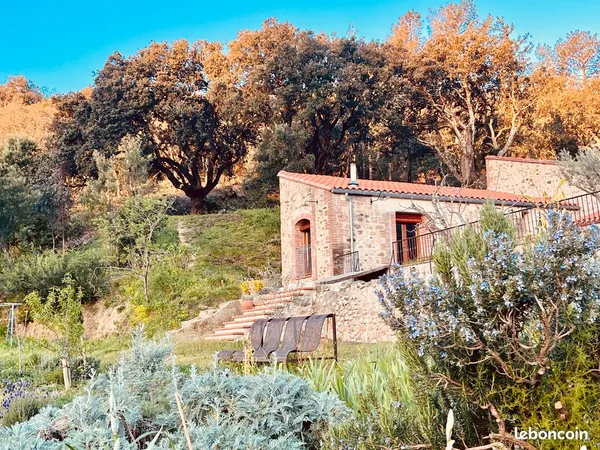 T2 meublé 43 m² - Vivès / Céret - Bail mobilité