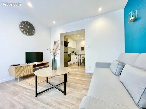 Disponible septembre 2026 T2 tout confort secteur graville