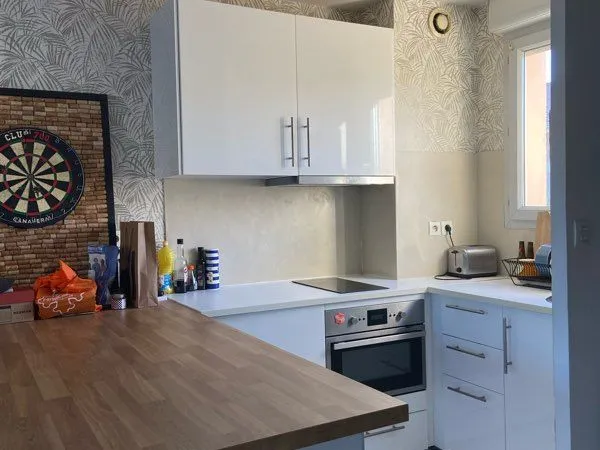 Appartement meublé T2 en Duplex