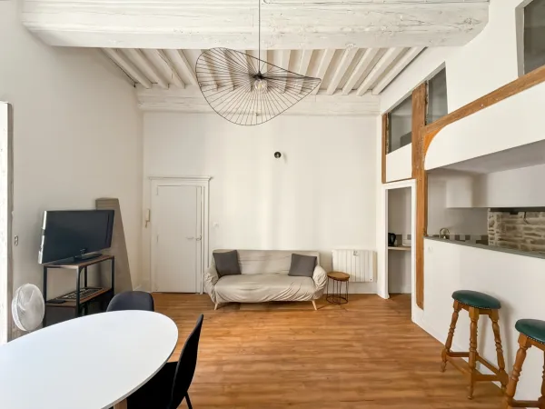 Appartement 3 pièces 46 m²