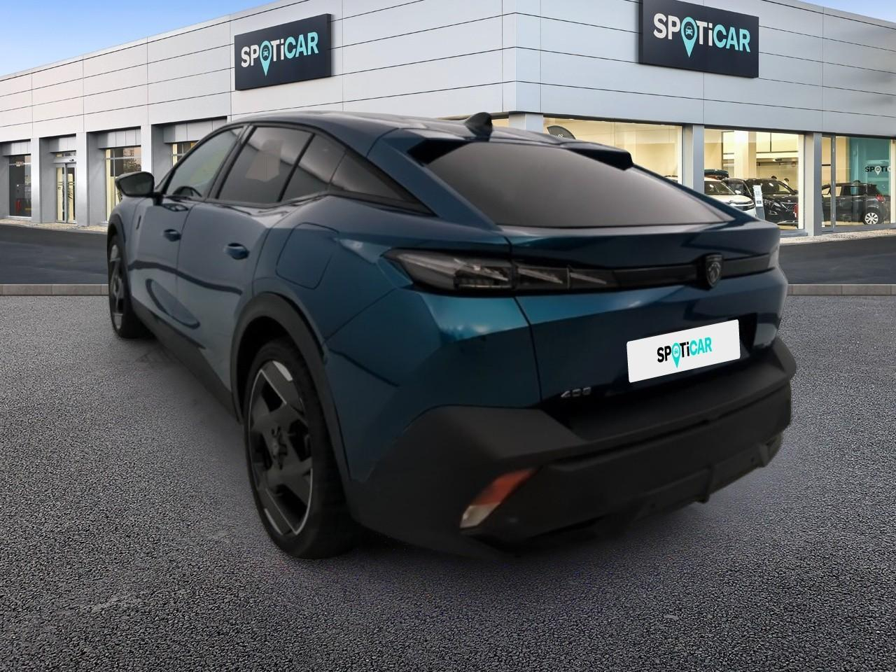 Peugeot 408 phev 225 e-eat8 gt — photo 7