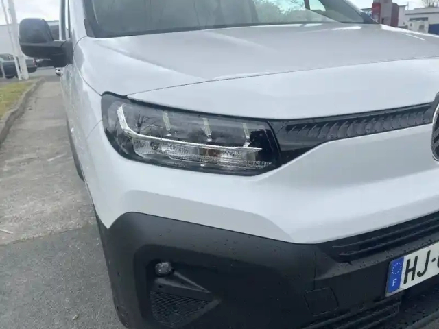Citroën Berlingo van m diesel 130 ch aut. charge utile majore — photo 16
