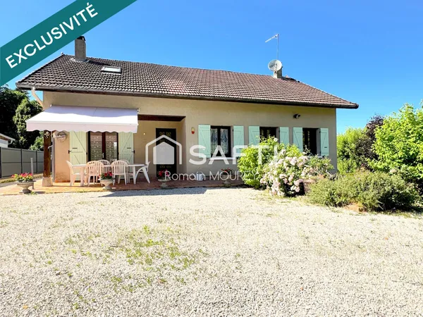 Maison 6 pièces 130 m²