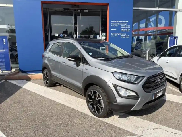 Ford Ecosport 1.0 ecoboost 125ch active 6cv — photo 16