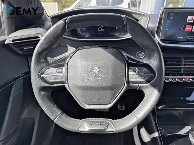 Peugeot 208 electrique 50 kwh 136ch — photo 17