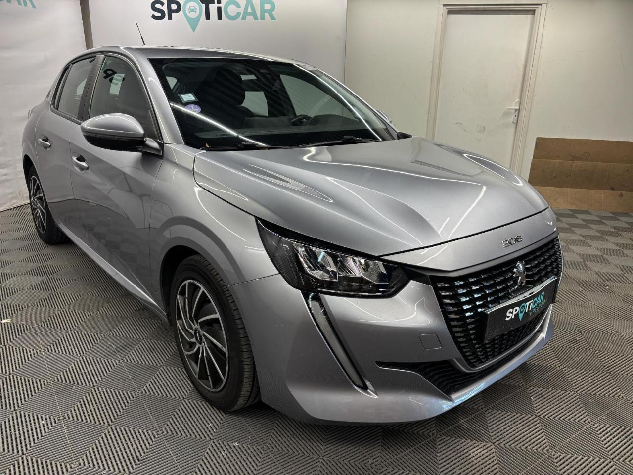 Peugeot 208 business puretech 75 s&s bvm5 active business — photo 3