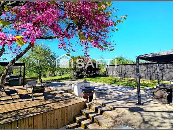 Belle maison ancienne rénovée - Bouniagues