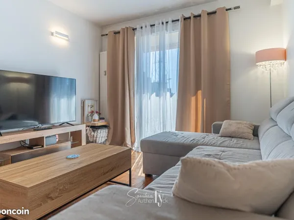 Appartement 3 pièces 53 m²