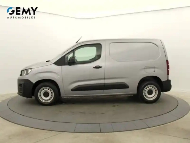 Peugeot Partner fourgon standard 650 kg bluehdi 100 s&amp;s bvm6 — photo 19