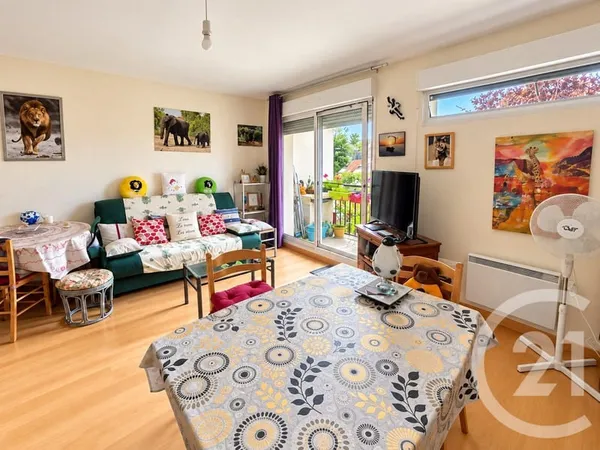 Appartement 3 pièces 63 m²
