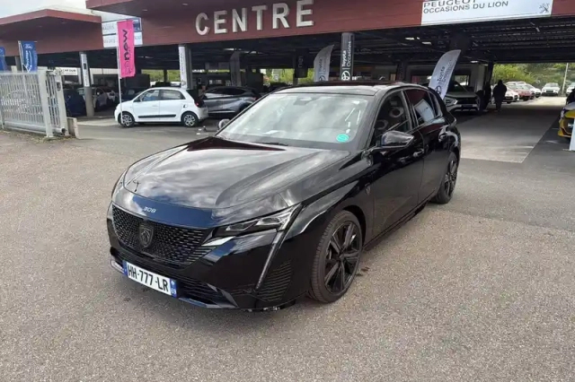 Peugeot 308 plug-in hybrid 195 ch e-dcs7
