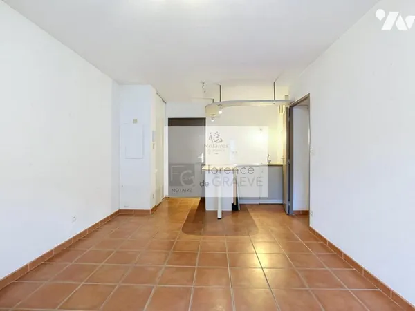 Appartement 2 pièces 37 m²