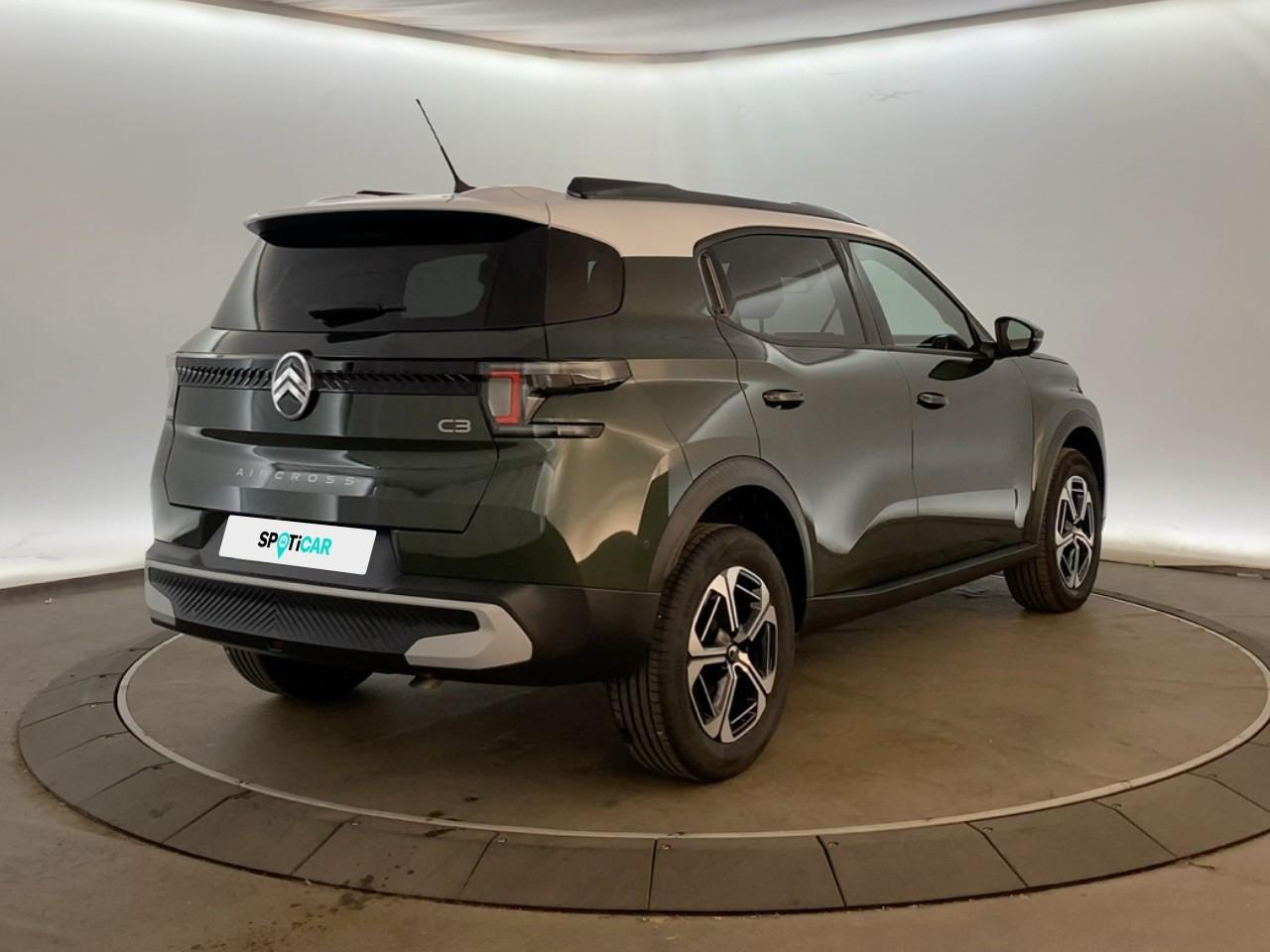 Citroën C3 Aircross hybride 145 ch aut max — photo 7