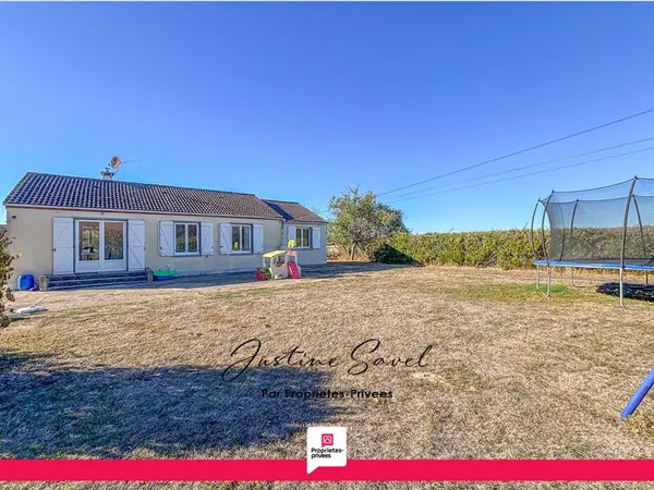 Méreau - Maison 5 pièces 102 m2 - Terrain 2280m2