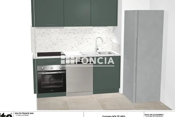 Appartement 2 pièces 50 m²