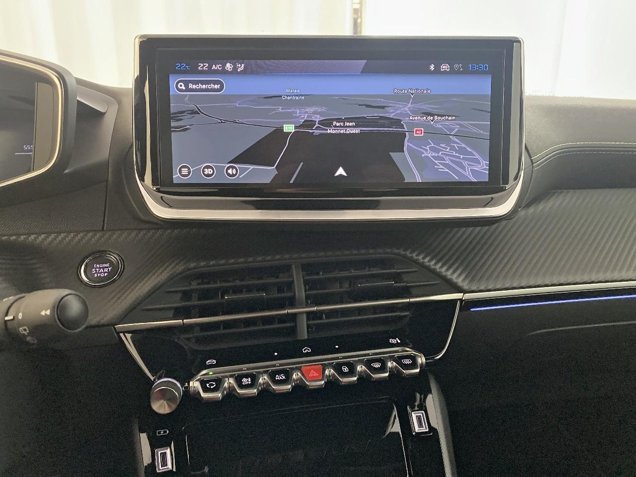 Peugeot 208 hybrid 145 ch e-dcs6 gt — photo 14
