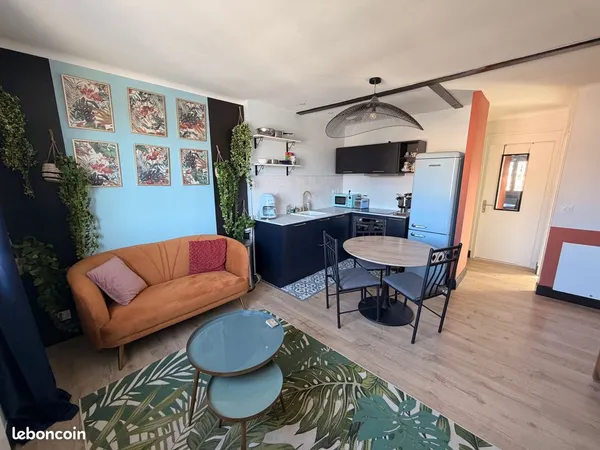 Appartement 3 pièces 53 m²