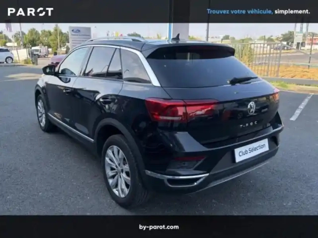 Volkswagen T-Roc 1.5 tsi evo 150ch lounge dsg7 s&amp;s — photo 13