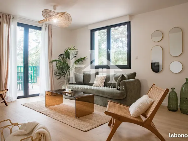 Appartement 3 pièces 76 m²