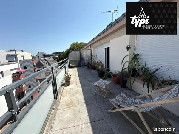 Appartement 3 pièces 46 m²