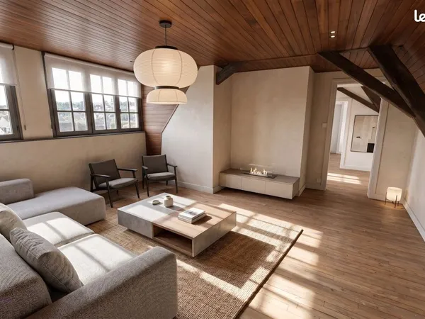 Appartement 6 pièces 118 m²