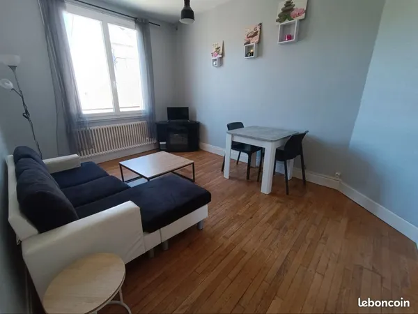 Appartement F2 44m2 hypercentre