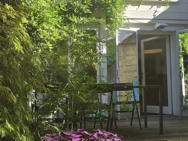 Loue appartement 70m2+ jardin