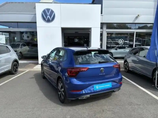 Volkswagen Polo 1.0 tsi 110ch r-line dsg7 — photo 3