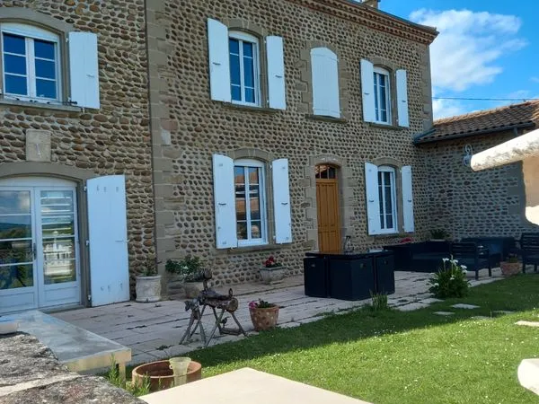 Vend maison individuelle proche de Châteauneuf de Galaure
