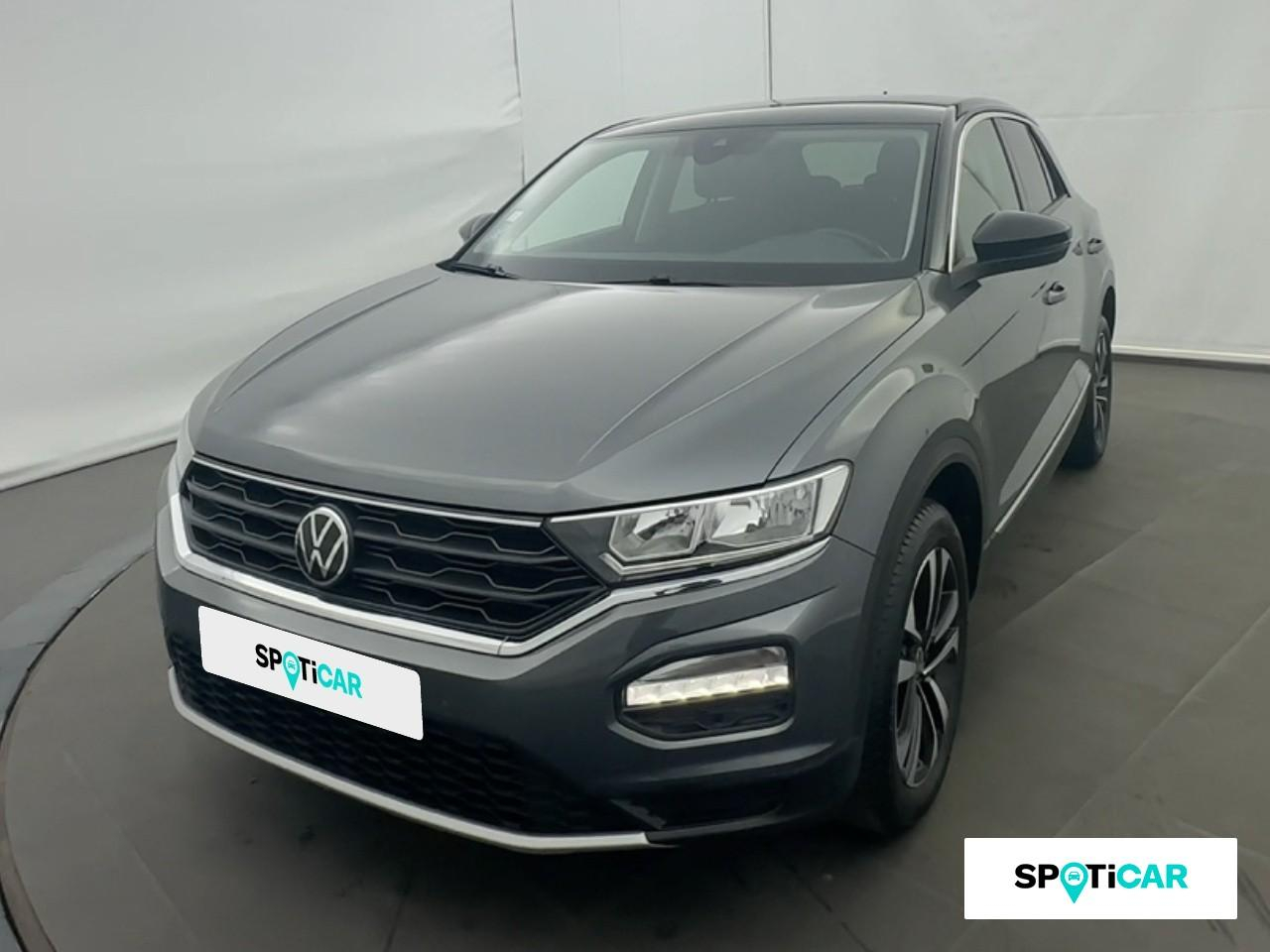 Volkswagen T-Roc 1.0 tsi 110ch lounge — photo 1