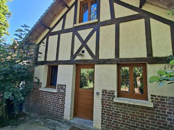 Appartement avec Terrain proche Bazincourt Sur Epte