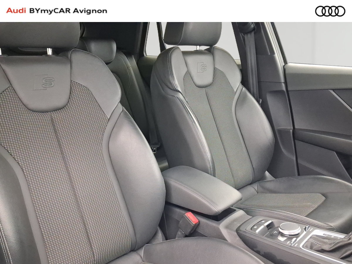 Audi Q2 35 TDI 150 S tronic 7 — photo 37
