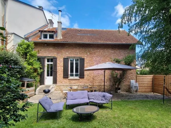 Maison meulière 147m2
