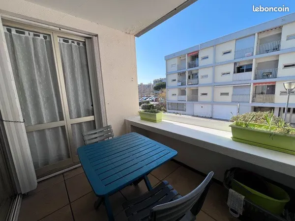 Appartement 2 pièces 29 m²