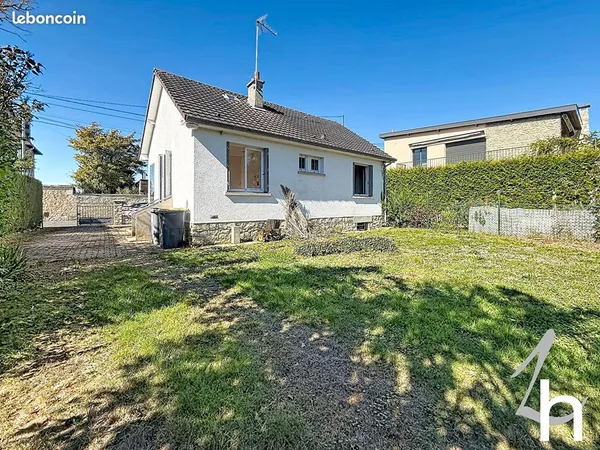 Maison 3 pièces 49 m²