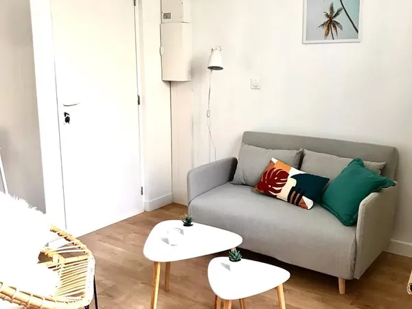 Loue studio avec mezzanine lyon 7