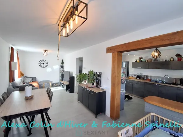 Maison individuelle 7 pièces 140 m²