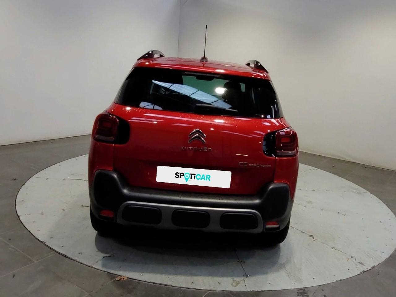 Citroën C3 Aircross bluehdi 110 s&s bvm6 feel pack — photo 4