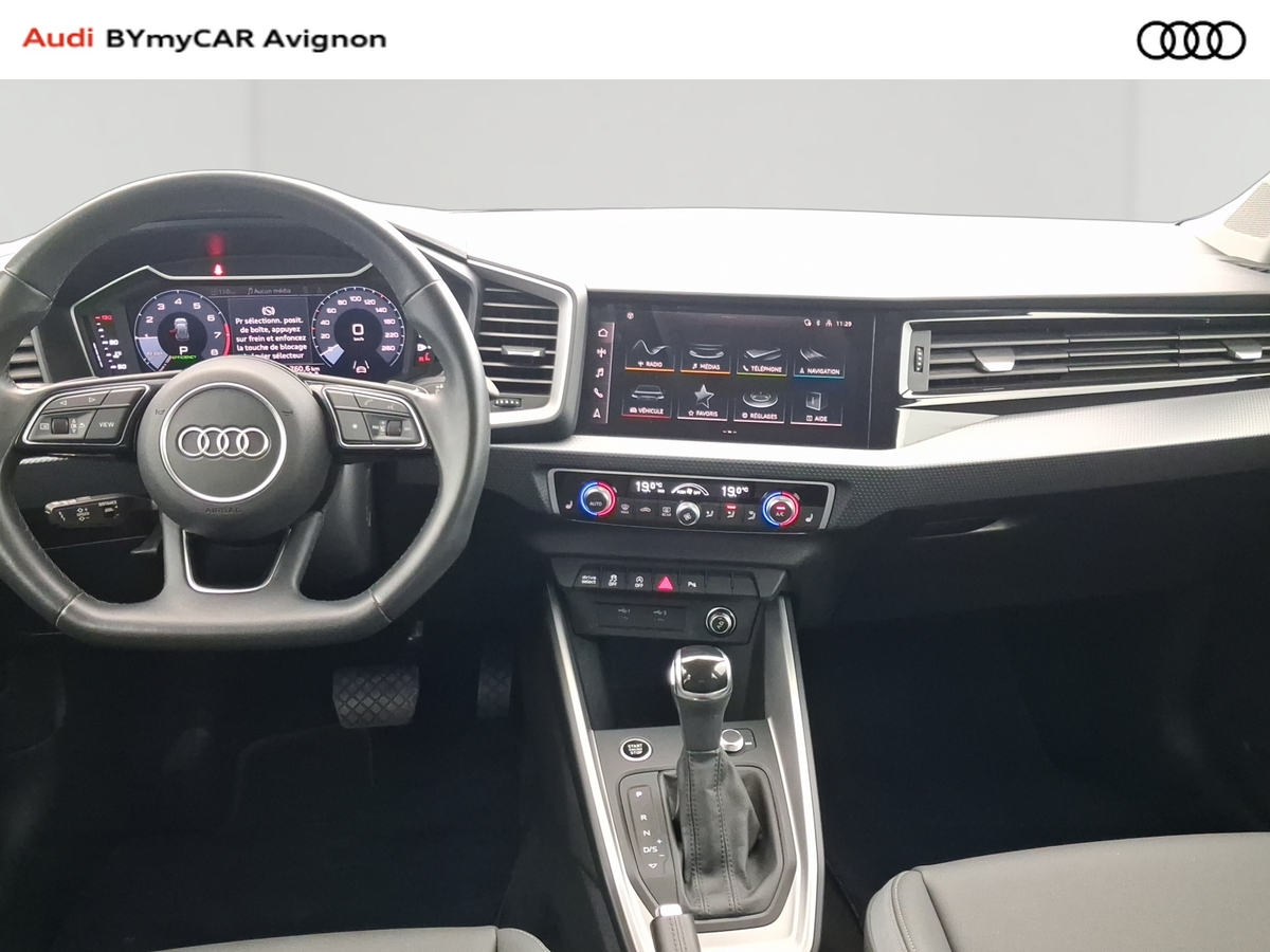 Audi A1 Sportback 30 TFSI 110 ch S tronic 7 — photo 10