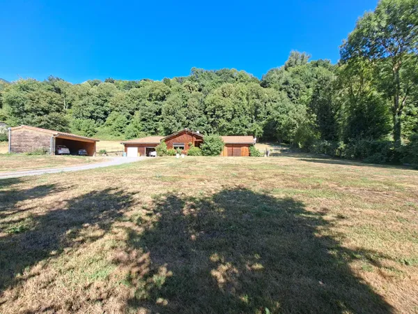 Chalet en bois de qualité