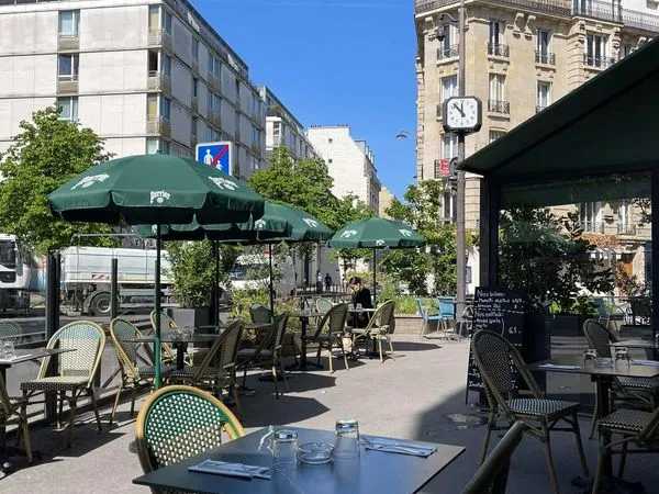 Fonds de commerce Restaurant Paris 14e - Terrasse - Extraction
