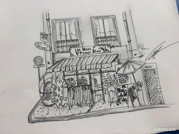 à reprendre - commerce en activité - fond de commerce épicerie/bazar/cessenon/orb