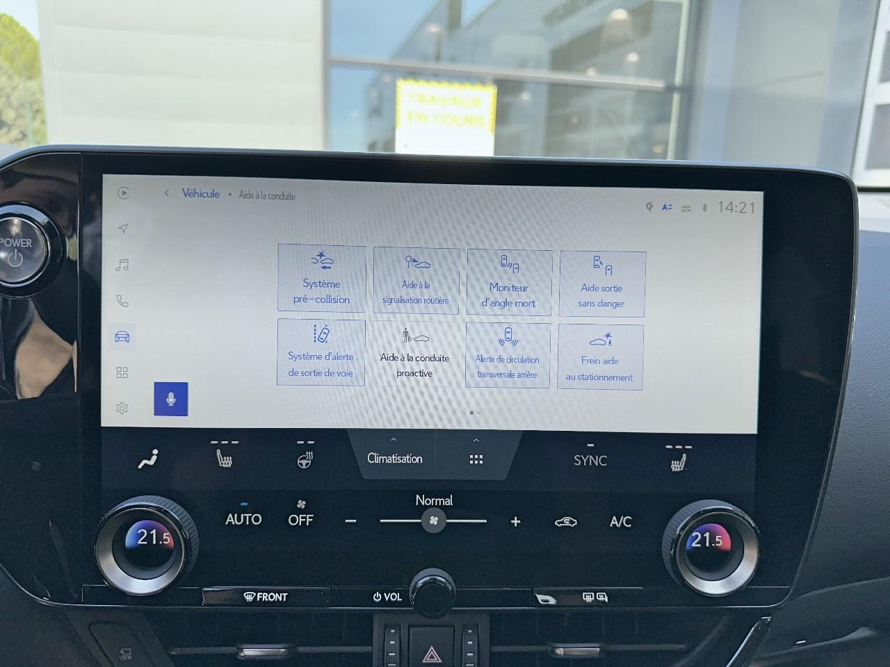 Lexus Nx 350h luxe 2wd my25 — photo 35