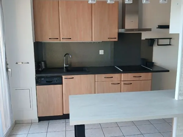2 pièces 58m2