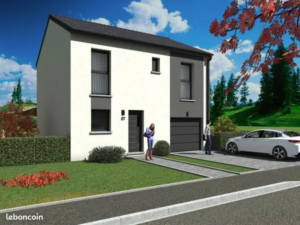 Maison 5 pièces 115 m²