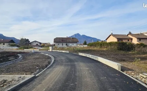 Terrain 520 m² Scionzier