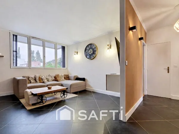 F3 de 70 m² entièrement rénové - Quartier du Bois des Roches