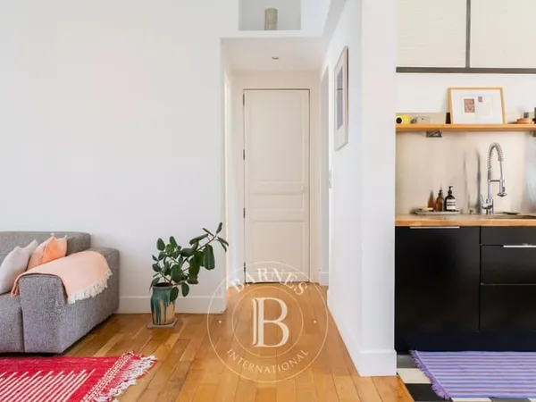 NANTES - Hôtel de Ville - Appartement bourgeois avec vue dégagée sur un parc