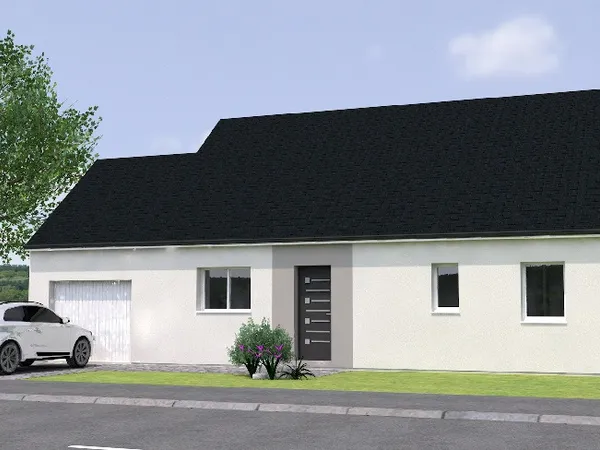 Maison 5 pièces 84 m²