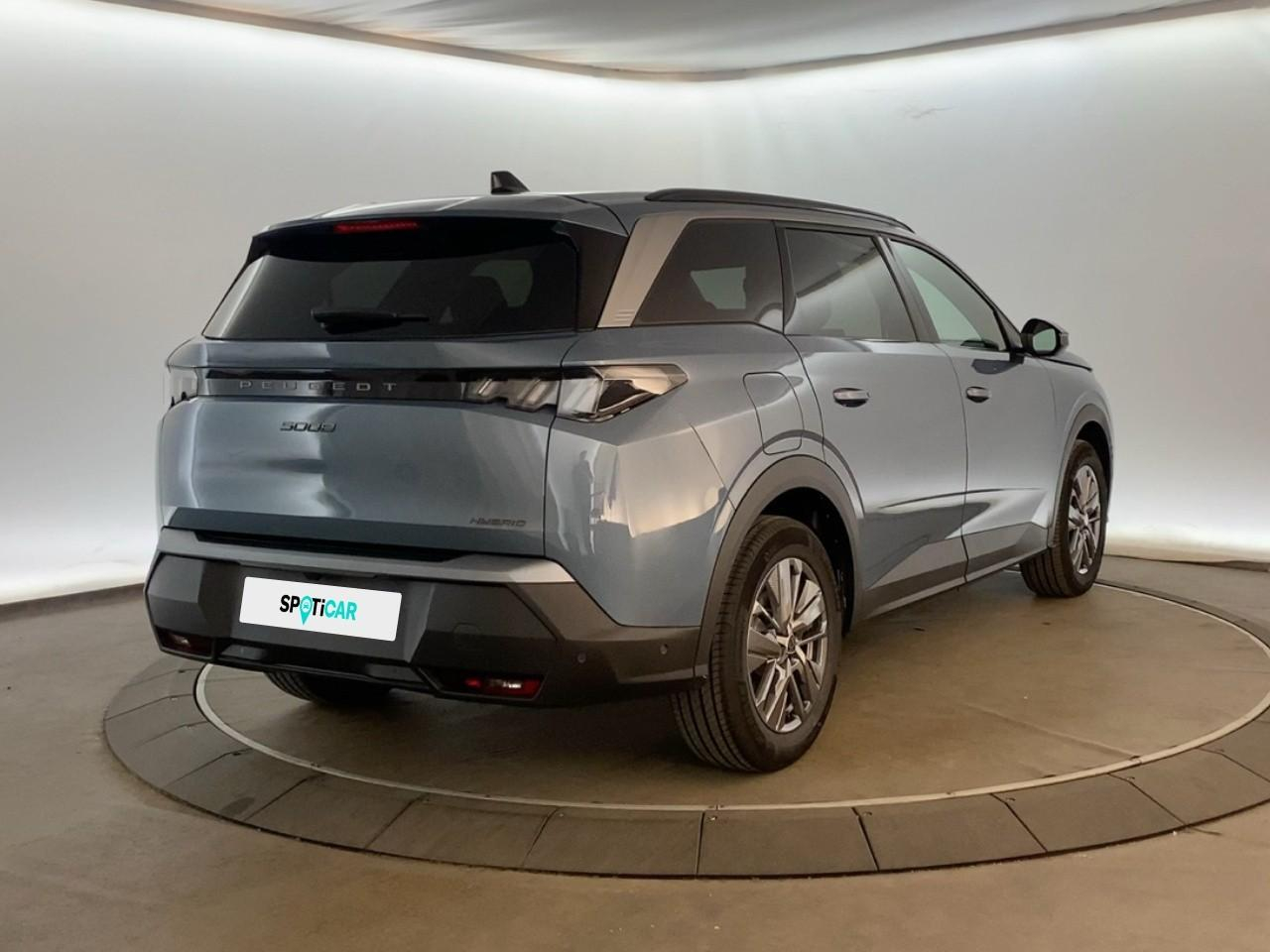 Peugeot 5008 hybrid 145 ch e-dcs6 allure — photo 7